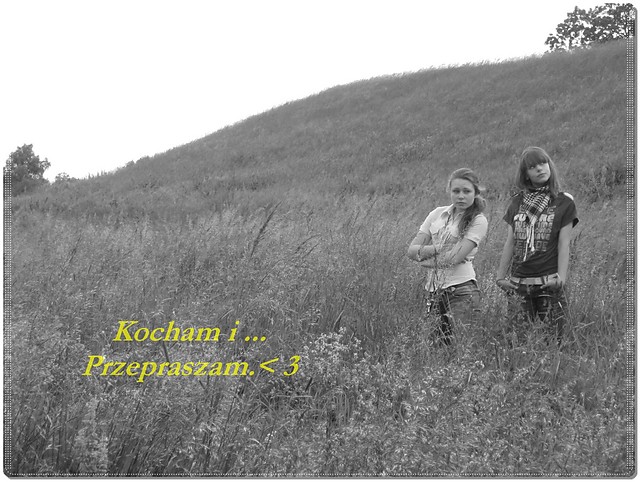 Przepraszaam.... < 3 