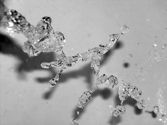 ` water.