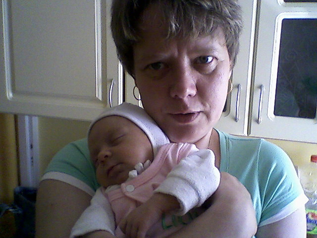 Moja mama z moim synkiem :&*