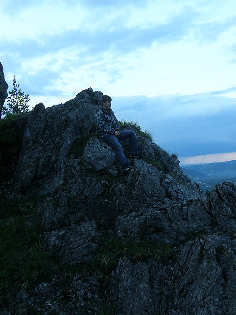 w gorach :)
