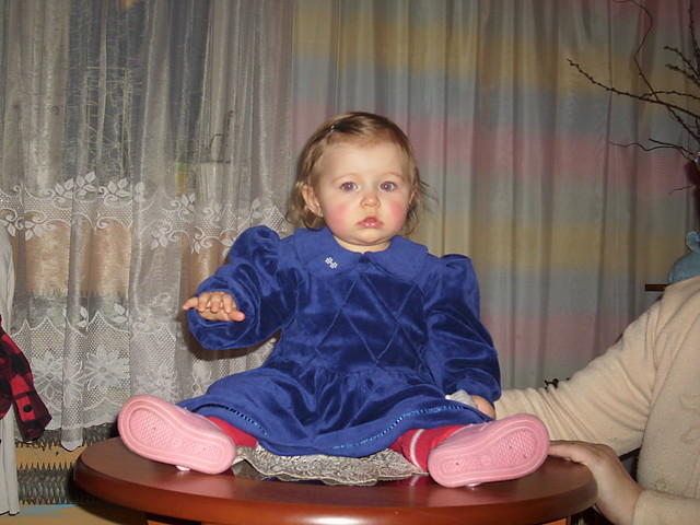 Moja siostrzenica-Nikusia