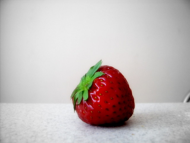 strawberry...