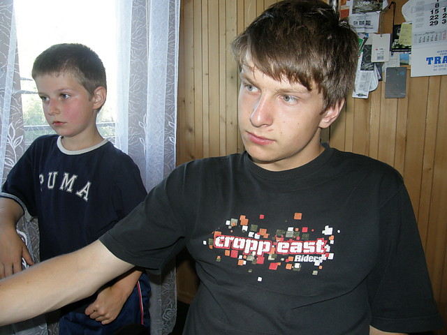 dziki wzrok