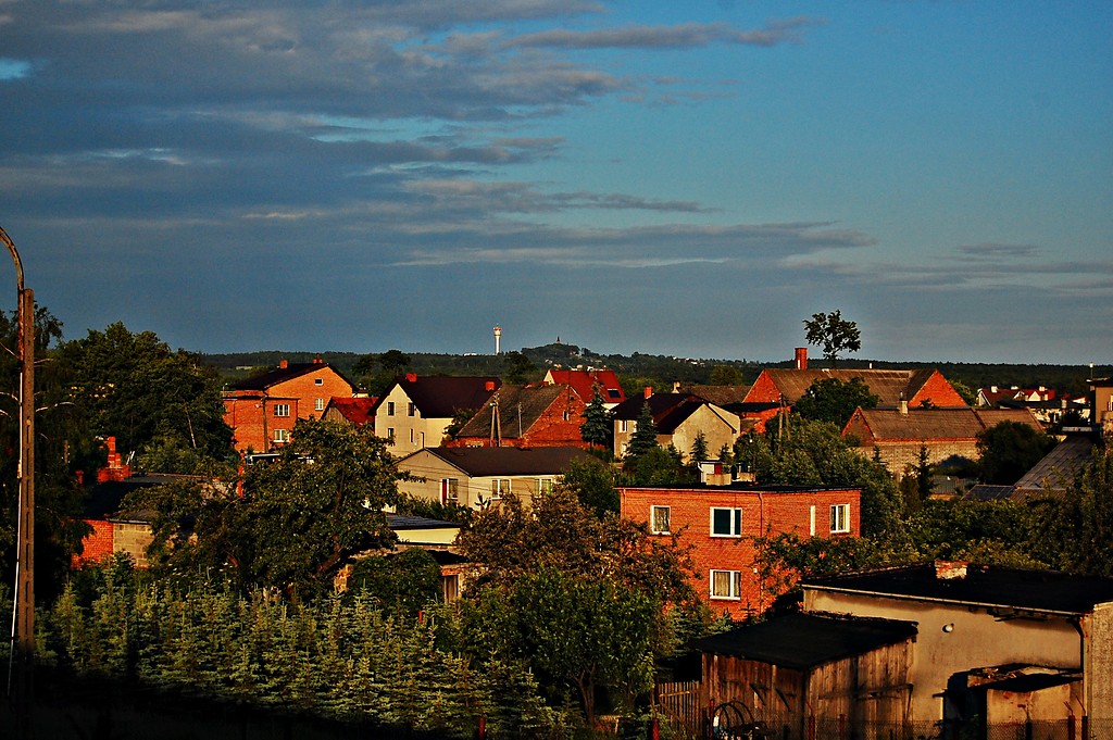 w drodze na Sieradz