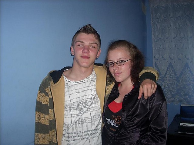 Z Marcelem ;D