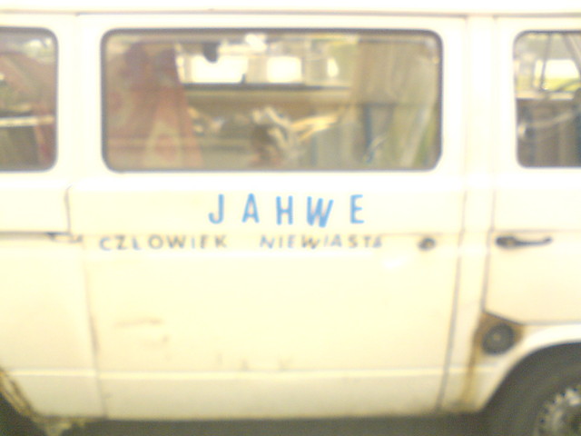 JAHWE