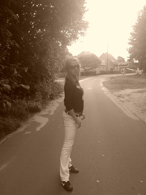 Spacerek z Moj :):)