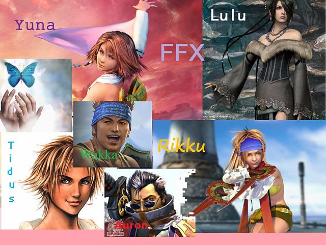 Final Fantasy X :D