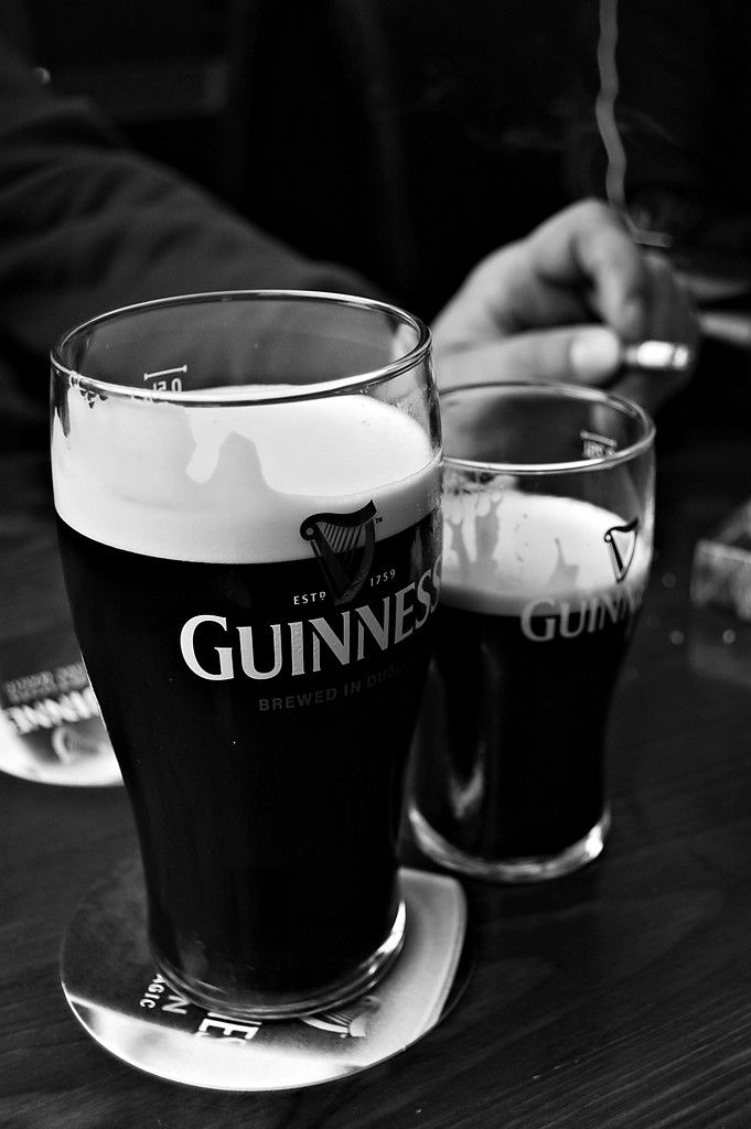it's time for Guinness