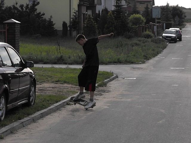na desce : )