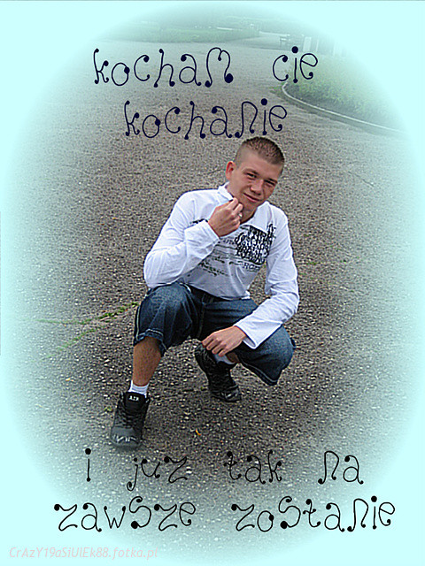 KOCHAM CI SKARBEKU 