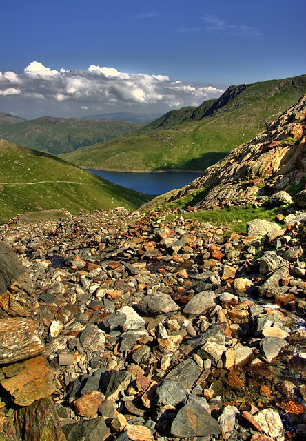 Pnocna Walia,Gry Snowdonii