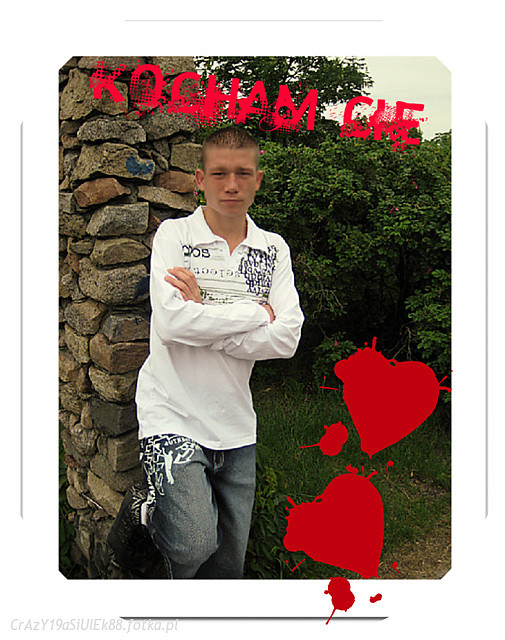 BO CHCE DLA CIEBIE Y
