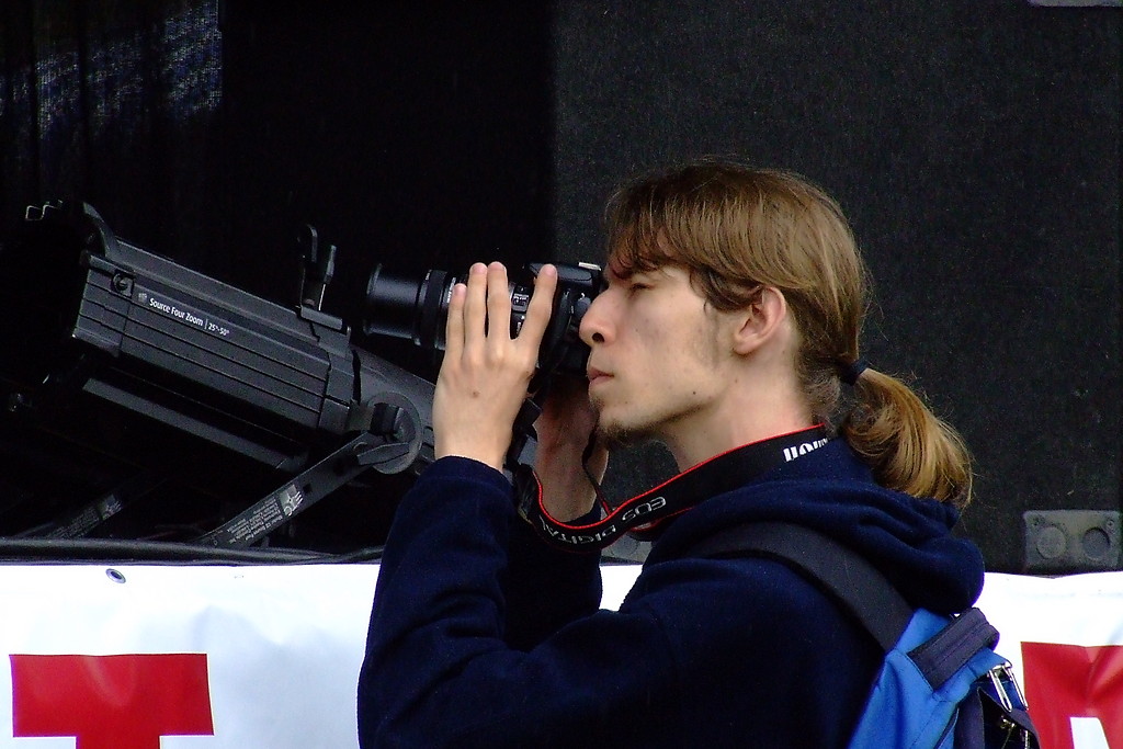 Man at work xD
