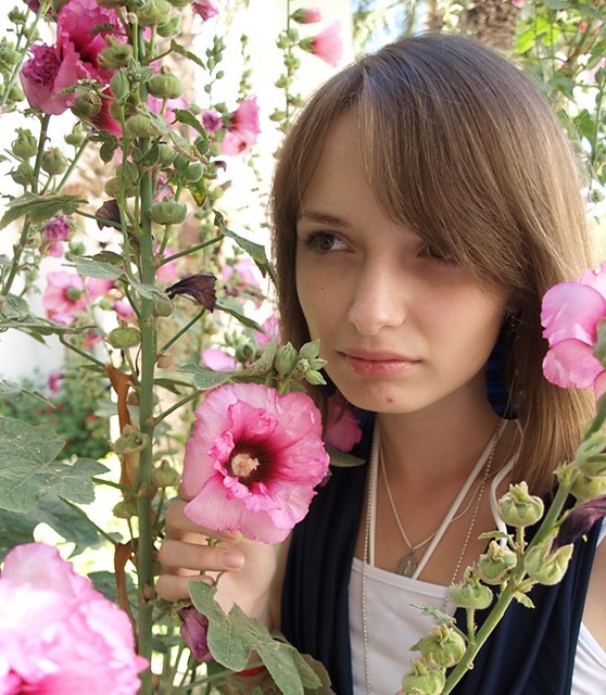 Kwiaty w Tunezji:)