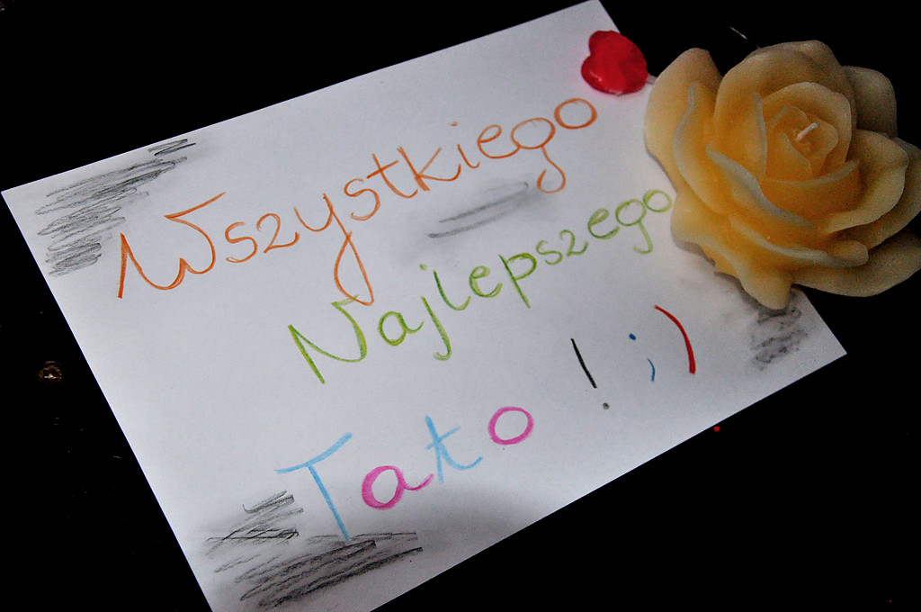 Naj Naj Najlepszego w Dniu Ojca.