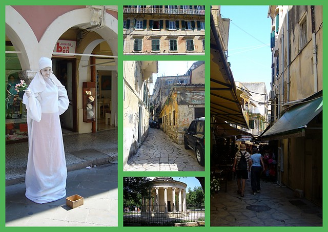 corfu town