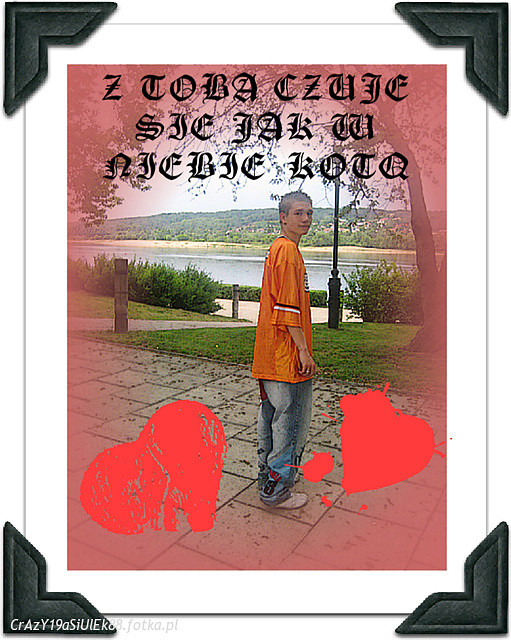 DZIKUJE BOGU ZA TO E CI MAM