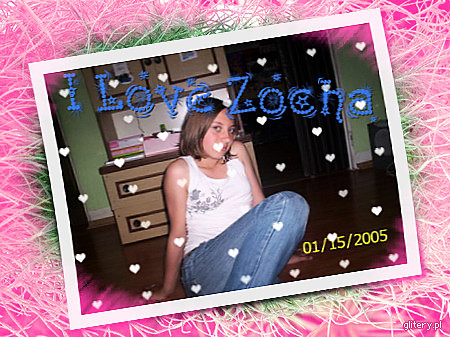 I  Lov e  You Zocha:)