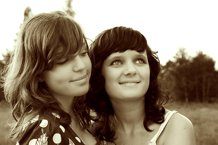 Gabi i ja :*