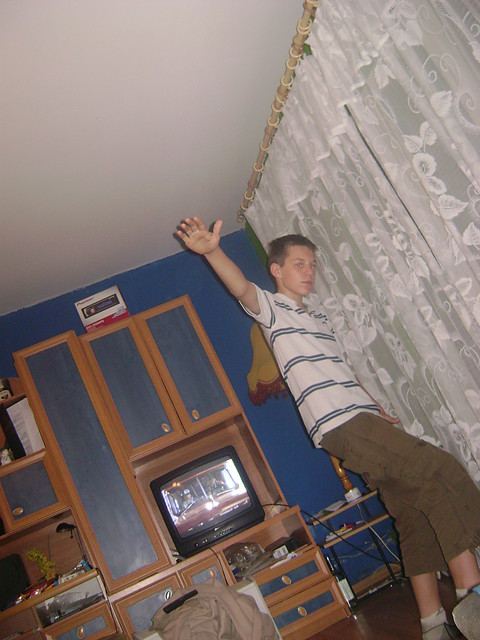 hehe ale Poz