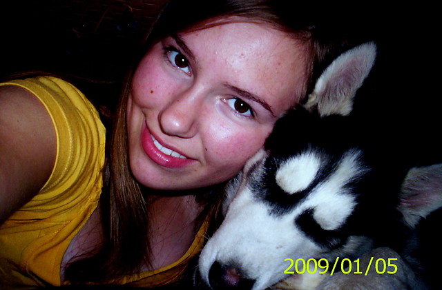 Styba i jej cudny pies = )