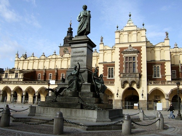 Rynek w Krakowie