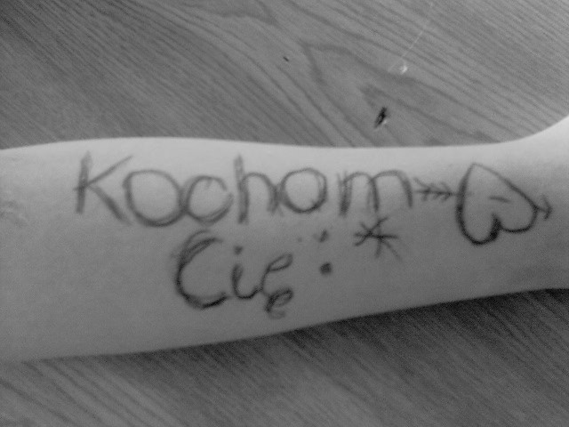 Kocham Ci:)
