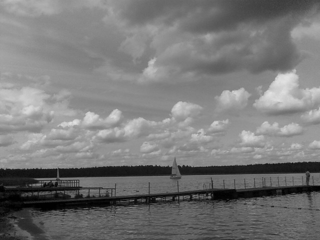Jezioro....