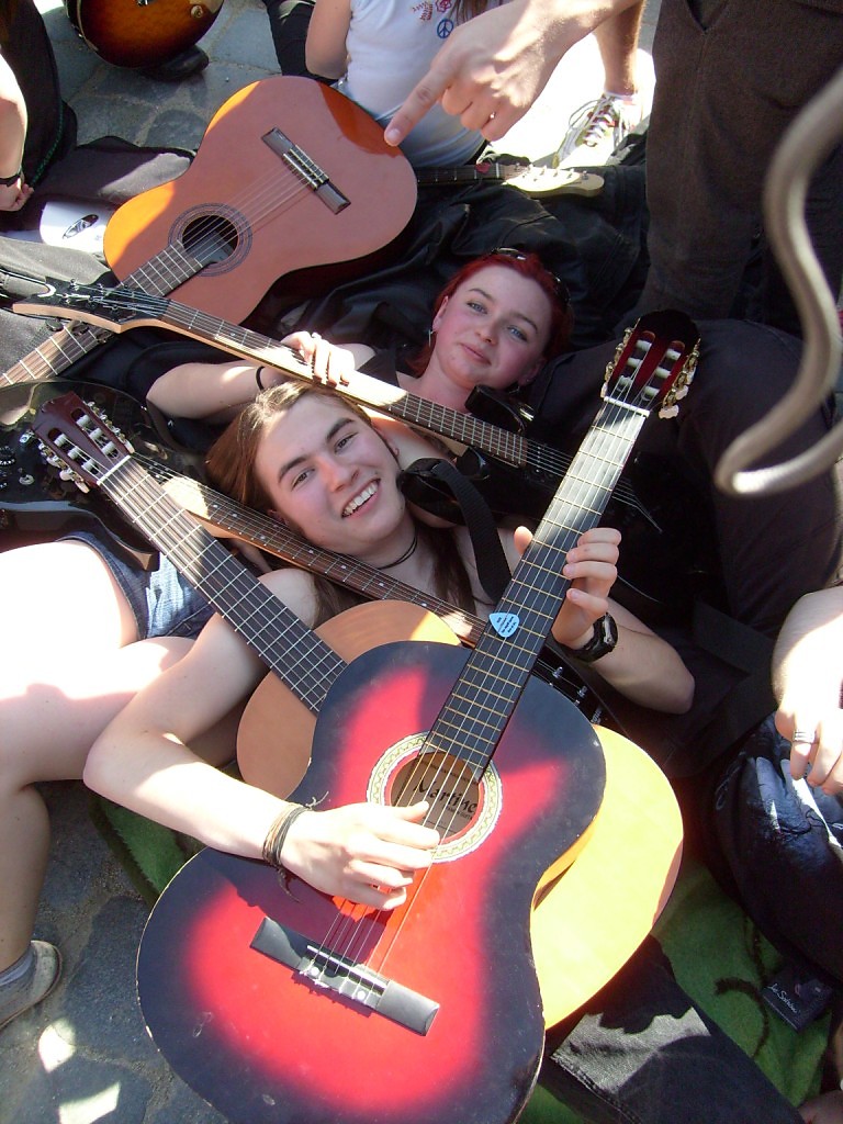 Gitarowy Rekord Guinnessa 2009.