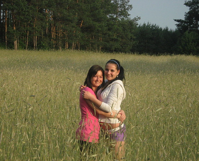 Gdzie w polu ;P ;D