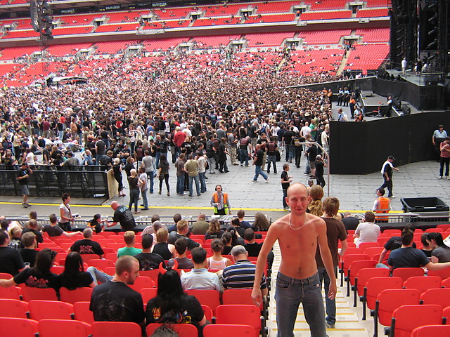  AC/DC  Wembley Londyn aleeeeee