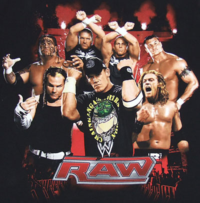 WWE Branda: Raw