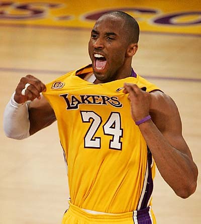 Mvp rozgrywek KOBE BRAYANT