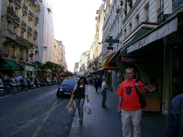 7 days in Paris...
