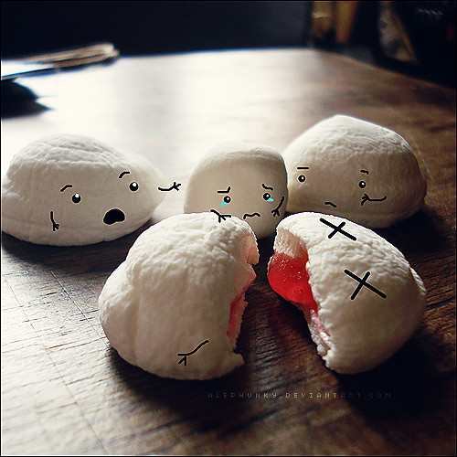 Dead Marshmallow !