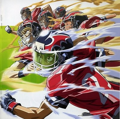 Eyeshield 21.