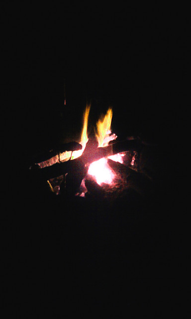 black fire