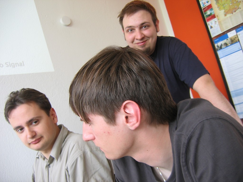 Piotr, Romek ...