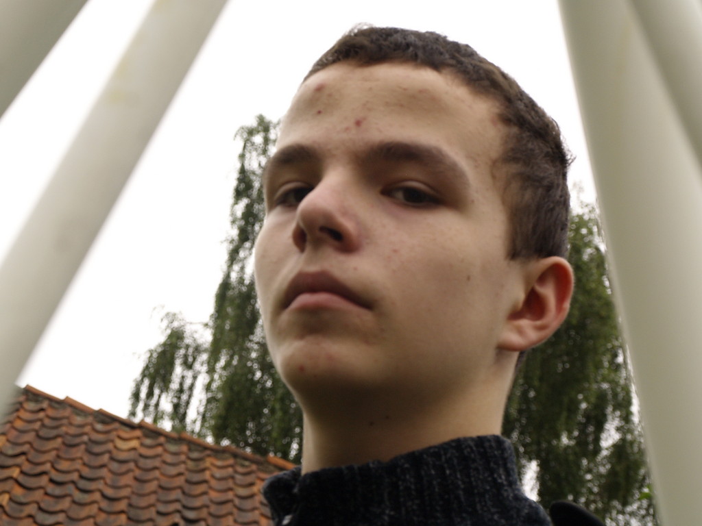 ja wanym wyrazem twarzy  he he