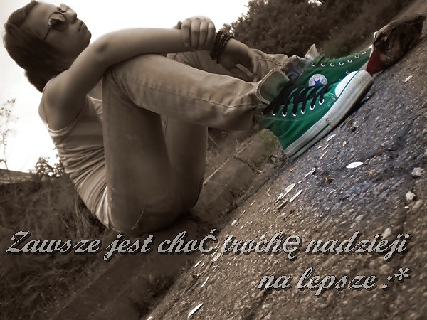 nadzieja na lepsze jutro