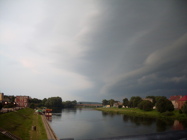 dzisiejsze'zaamanie pogodowe'