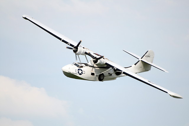 Flying boat PBY-5A Catalina 