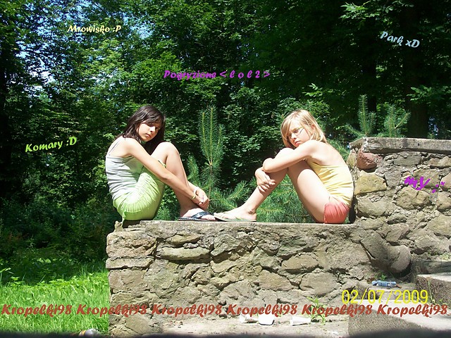 w Parku xD