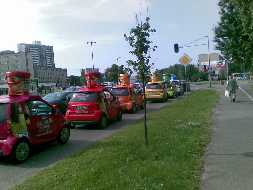 na to i na niebiesko...