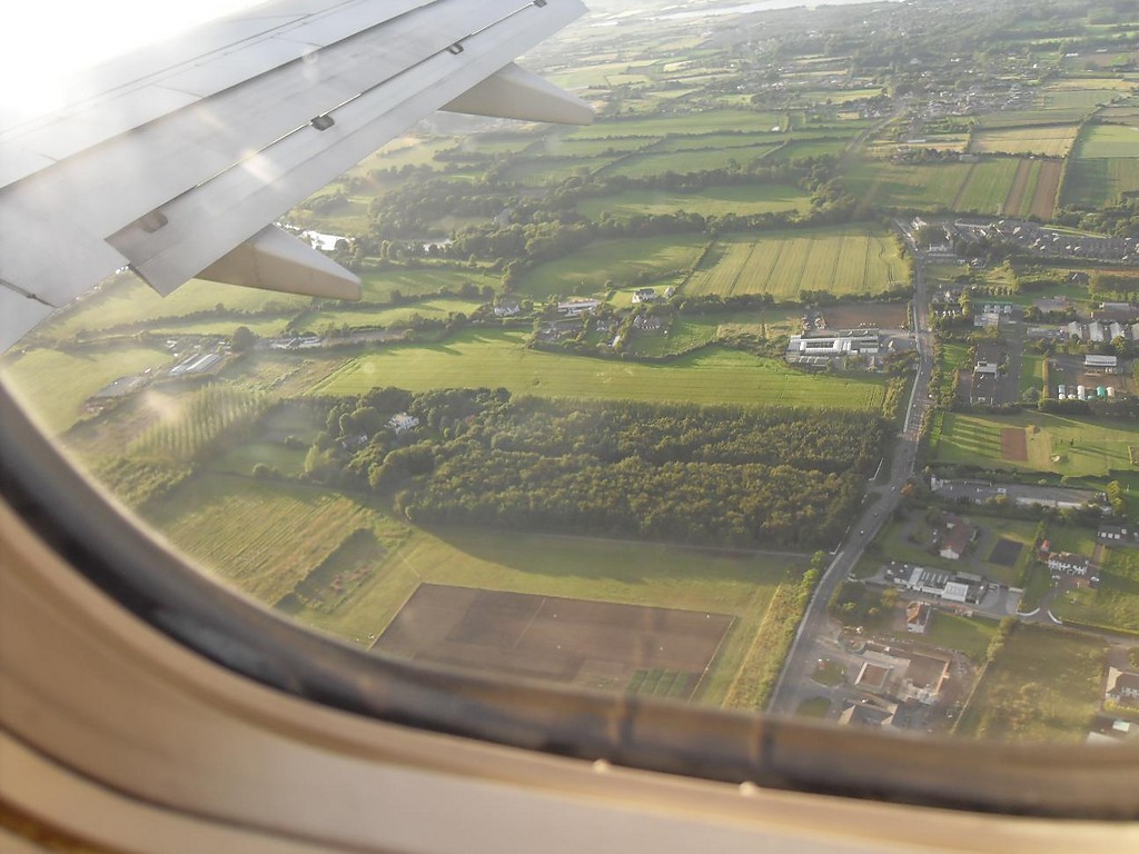 Ireland. :)
