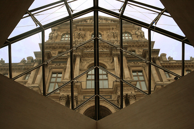 Francja- Pary- Luwr