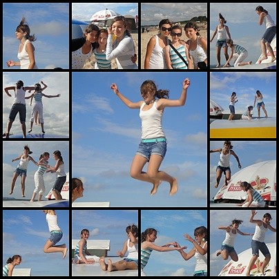 trampolina