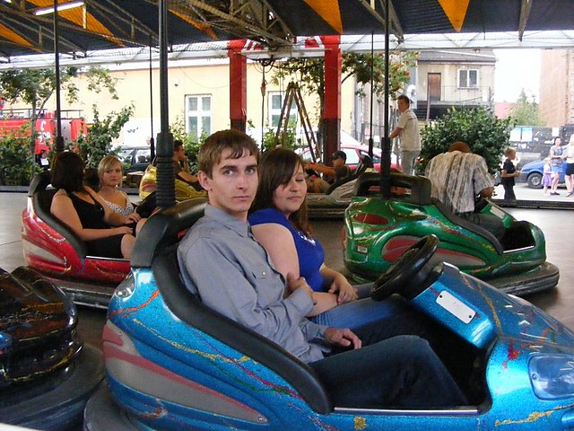 do Ciebie po niebie szam.. ;3