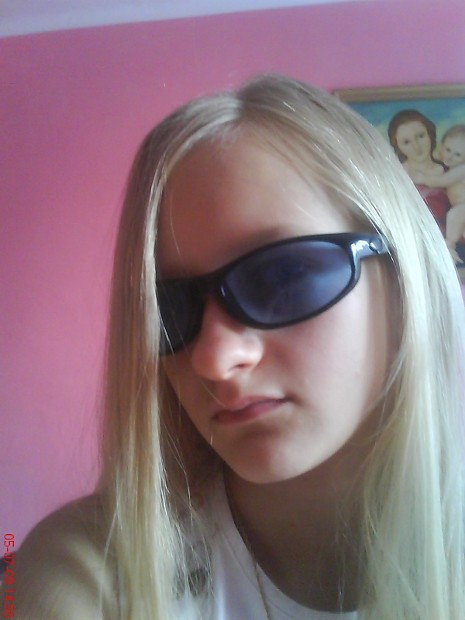 W brylkach xD